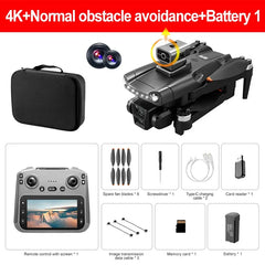 Lenovo V198MAX GPS Drone 8K Professional Camera Aerial FPV Brush Laser Obstacle with Large Screen Remote Control Folding Dron