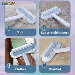 Reusable Pet Hair Removal Brush for Clothes & Upholstery — product image 4
