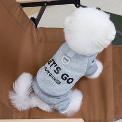 Winter Warm Pet Dog Coat for Small Medium Dogs Puppy Clothes Dog Jumpsuit Thicken Dog Hoodies Pet Supplies