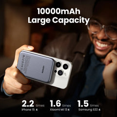 UGREEN Qi2 30W Magnetic Power Bank 10000mAh Portable PowerBank for Magsafe 15W Wireless Fast Charging for iPhone 17 16 Pro Max