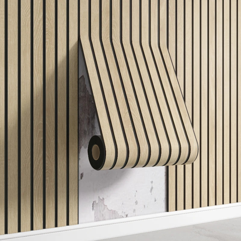 1 Roll of Self-Adhesive Grille 3D Stereo Concave-Convex Wall Panel for Living Room Background Wall Decor Wall Sticker Wallpaper
