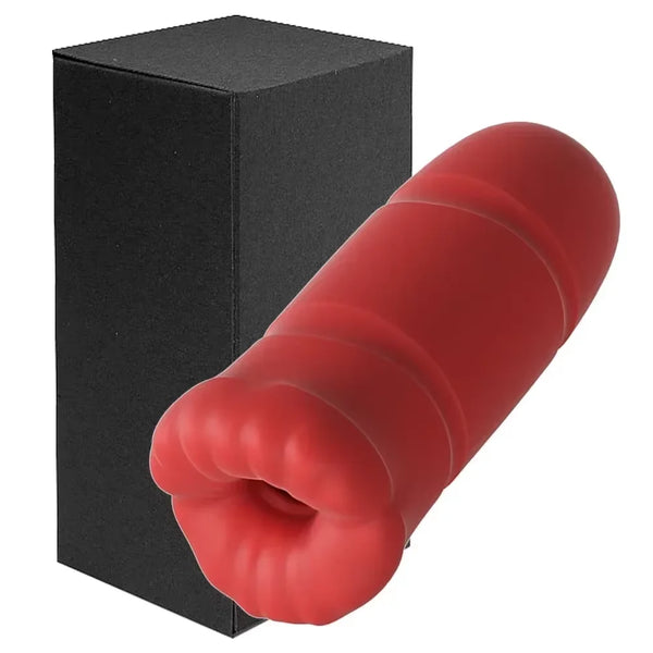 Automatic Male Masturbator Cup for Men Tongue Licking Vibrator Penis Trainer Exerciser Vagina Vacuum pump Sex Toys For Adult Men