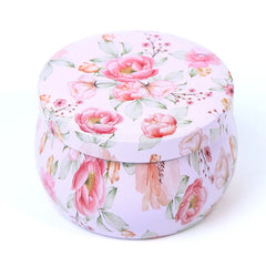 Classic Scented Candles With Candles Jar Vintage Tinplate Box Dried Flowers Fragrance Candle Box Home Decoration Wedding Gift