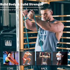 Pull Up Resistance Bands – Home Gym Workout Fitness Bands