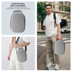 Hard Carrying Case Drop-resistant Portable Storage Bag Travel Carry Bag for Meta Quest 3/3S VR Headset Controller Accessories