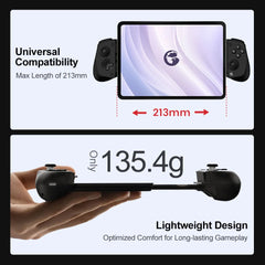 Gamesir X5 Lite Controller for Mobile gaming Smartphone phone Gamepad Compatible Android and IOS Hall Effect Sticks Type-C