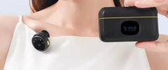 XinMic Wireless Lavalier Lapel Microphone Noise Cancel Live Game Android Mini Mic Type-C Phone Outdoor recording Interview PC