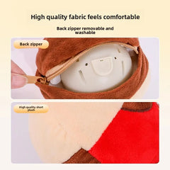New Dog Toys Interactive Puzzle Electric Plush Jumping Ball USB Rechargeable Clown Cartoon Dog Training Toy Piggy Pet Shop