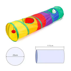 Cat Tunnel Pet Tube Collapsible Play Toy Indoor Outdoor Kitty Puppy Toys for Puzzle Exercising Training Pet Shop
