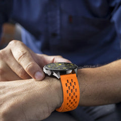 18/20/22mm Silicone Watch Strap for Samsung & Huawei