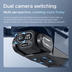 Lenovo GT8 Drone 8K Professional Dual Camera GPS FPV Brushless Motor Optical Flow Hovering Folding Quadcopter 4K RC Dron Toys