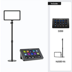 Ulanzi D200/D200H/D200X Production Console and Studio Controller for Gaming/Office/Livestreaming/Content Creation Youtube Tiktok