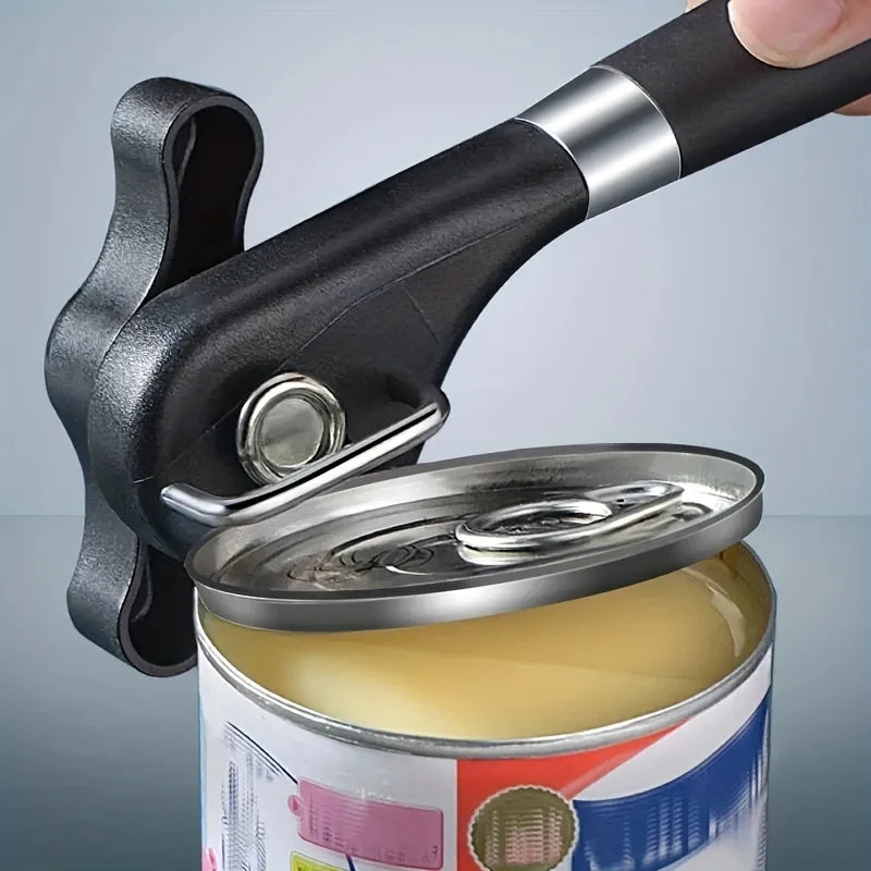 Safety Can Opener | Effortless Easy Grip Manual Tool