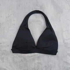 DIAS FIT JOY -Neck Hanging Neck Naked Feeling Yoga Bra for Running Fitness Cycling - Breathable Comfortable Sports Bra for Women