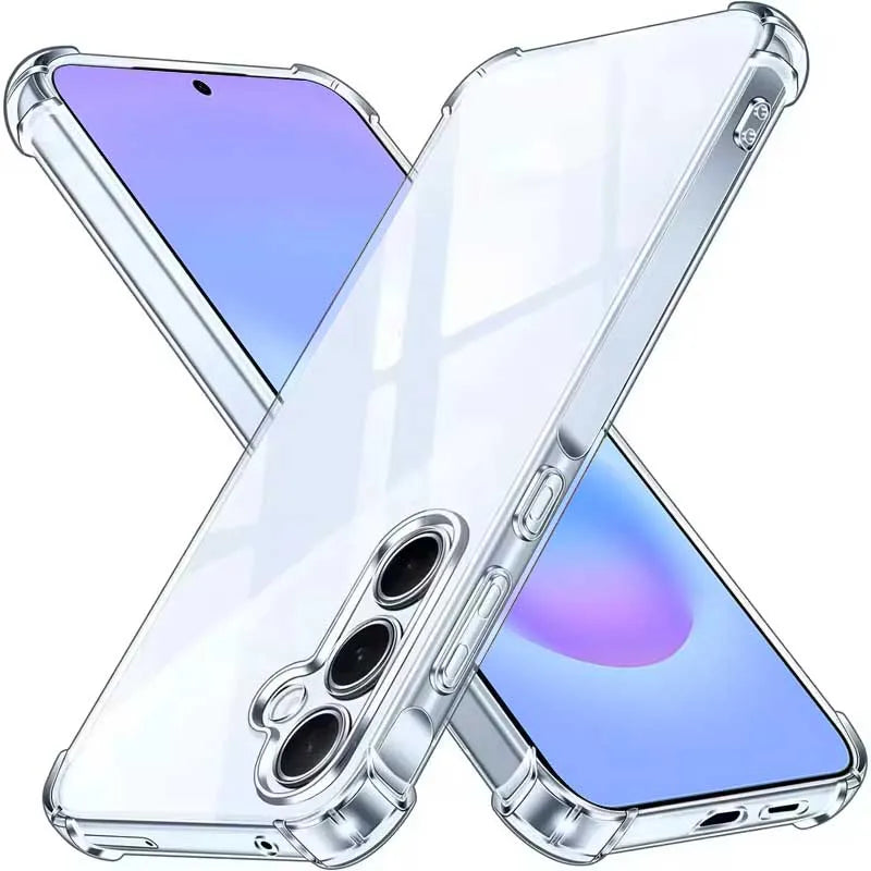 Shockproof Case For Samsung Galaxy A57 A56 A55 A37 A54 A17 A36 A26 A16 5G A15 A35 A25 A34 A14 A24 A33 A53 A13 A32 A52 A12 Cover