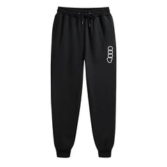 Men’s Tricolor Hoodie Tracksuit Set
