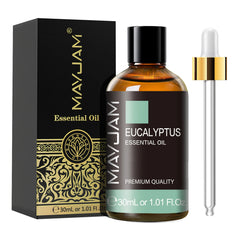 MAYJAM Essential Oil Citronella Jasmine Eucalyptus Sweet Orange Lemongrass Grapefruit Black Pepper Cajeput Cypress Ginger Scents