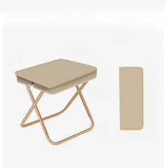 Portable Foldable Camping Stool – Lightweight Travel Chair