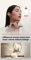Sanag Z60S Ear Clip on OWS Earphones HiFi Sound Open Ear Earbud Audífonos Bluetooth Wireless Headphones Flash-sale Headsed