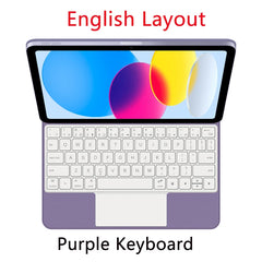 Magic Keyboard for iPad A16 2025 11th 11" Magnetic Case for iPad 10 10th 11th Generation Floating Stand Multi-Touch Keyboard