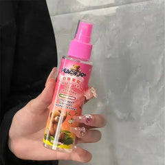 Korean Fresh Clothes Fragrance Spray Rich White Tea Jasmine Eau De Toilette Lasting Deodorizing Air Fabric Freshener Deodorizing