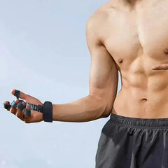 New Silicone Finger Trainer 5 Finger Wrist Stretcher Finger Strength Recovery Flexion and Extension Vein Trainer