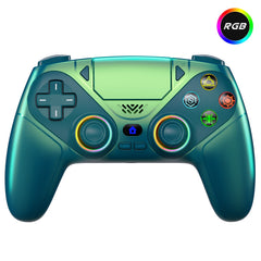 Controller For Playstation 5 PS5/PS5 Pro/Slim/PC,RGB Wireless Gamepad W/Hall Effect Trigger Marco/Turbo Anti-Drift Game Joystick
