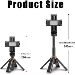 MEUYAG Tripod Selfie Stick with Bluetooth Shutter