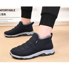 Men’s Winter Cotton Casual Shoes Chunky Sole