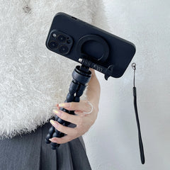 for Magsafe Magnetic Tripods for Mobile Phone Tripod Smartphone Monopod Universal Stand Octopus Mini Tripod for Phone Holder