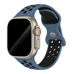 Sport Strap for Apple Watch Band 44mm 45mm 46mm 49mm/38mm 40 41mm Colored Particles Rubber Band IWatch Ultra 11 10 9 8 7 6 5 SE