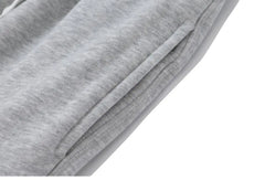 American Heavyweight Sports Sweatpants for Men in The Summer of 2025, New Straight-leg Casual Wide-leg Long Pants