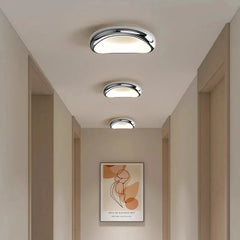 Modern Balcony LED Ceiling Lights Cream Style Children's Bedroom Study Room Lamp Home Decor Kitchen Lighing Aisle Corridor Light