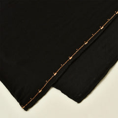 Rhinestone Modal Cotton Jersey Hijab Scarf For Women Stretch Shawl Plain Muslim Headband Fashion Solid Color Long Muffler