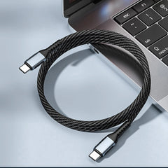 UGOURD PD240W Ultra Fast Charge Cable Type USB C 100W Type C Charger Cable for iPhone 15 Xiaomi MacBook Pro with E-Marker Chip