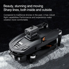 V168 MAX GPS Drone Professional 8K Camera Aerial FPV Brushless Avoiding Obstacle with Large Screen Remote Control Folding Drones