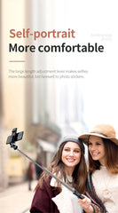 FGCLSY New Tripod for Smartphone Camera,Stand with Bluetooth shutter and light,Wireless Selfie Stick brackets with Phone Holder