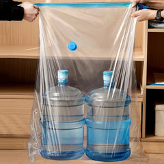 4PCS Reusable Vacuum Storage Bags – Space Saving Organizer