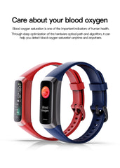 AMOLED Smartwatch Body Temperature Monitor Fitness Clock Sports 3ATM Waterproof Men Smart Watch Band for Women IOS Android 2026