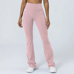 Cloud Hide Leisure Blue Sports Pants Women Home Workout Long Yoga Trousers Gym Fitness Leggings Running High Waist Street Tights