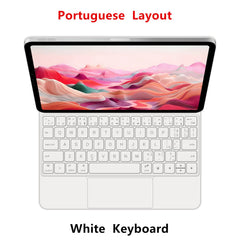 Magic Keyboard for iPad A16 2025 11th 11" Magnetic Case for iPad 10 10th 11th Generation Floating Stand Multi-Touch Keyboard