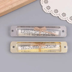 Door Metal Mezuzah Blessing Home Decoration Gift Hanukkah Decor Retro Religious Jerusalem Mezuza Case