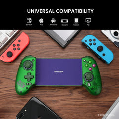 GameSir G8 Plus Hulk Edition Thanos Edition Mobile Gaming Controller for iOS Android Tablet Nintendo Switch 2/1 Steam PC Gamepad