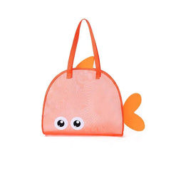 New New Travel  Children's Cartoon Toy Storage Bag Swimsuit Storage Bag Big Eye Handheld Toiletry Bag