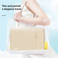 Laptop Sleeve Bag for Macbook Air Pro 13 13.3 14 15.4 15.6 Inch Notebook Pouch for Lenovo Asus HP Dell Portable Bag Cover Case