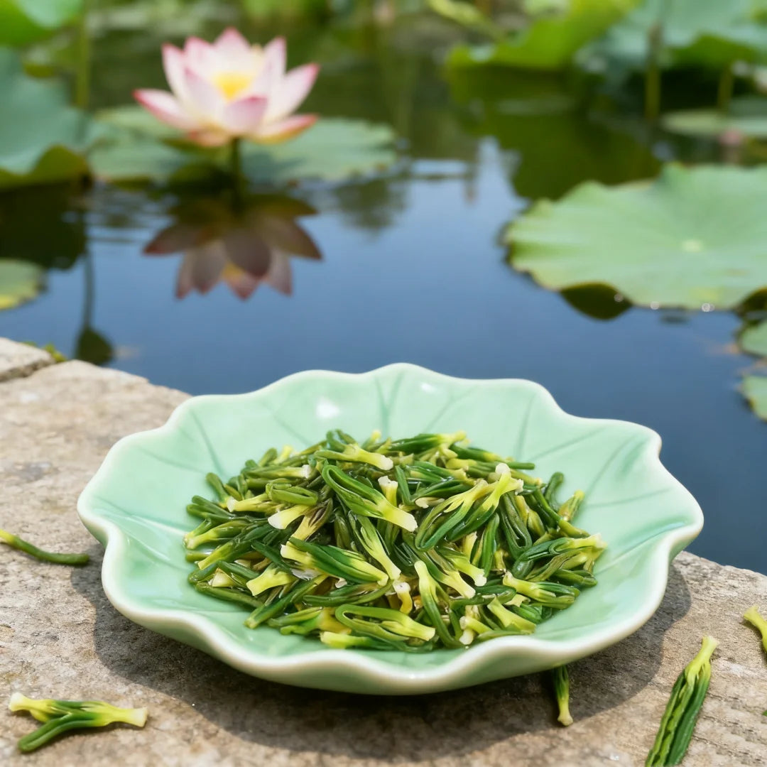 High Quality Natural Bulk Lotus Seed Heart Dried Flowers Used Candle Making Wedding Party Decoration Embellishment Bath Soap