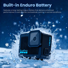 GoPro HERO  4K Compact Action Camera 4K 30 HD Video Small Video Recorder GoPro  Sports Camera