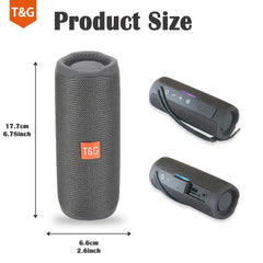 Portable Wireless Caixa De Som Bluetooth Speaker Music Sound Box Blutooth For Subwoofer Radio FM Bocina Acoustics Handsfree Hifi