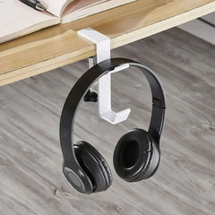 Multi Functional Headphone Stand Table Side Hanging Storage Rack for Sony/Airpods Max Gaming Headset Bag Universal Metal Holder