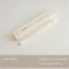 Embossed Long Candles for Candlesticks Taper Scented Wedding Candles Ceremony Home Decorations Item